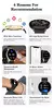 Smartwatch, Relogio Inteligente, a Prova D'água, Redondo - PromoZone