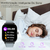 FIT-H9 Smartwatch, relógio inteligente, Faz e recebe Ligações