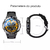 Ultra Max 4G Smartwatch com entrada para Chip, Google Play, rede 4G, cartão Sim, GPS, Wifi, NFC, câmera dupla - PromoZone