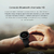 Imagem do Watch Mini, GPS embutido, tela HD AMOLED, Bluetoth, HI-Fi