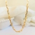Colar Elos Carti - Ouro - Brivi