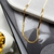 Colar Fita - Ouro