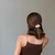 Puny Cuff / Elástico para Cabelo Pélolas em Banho Ouro - Brivi