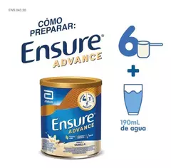 Ensure Advance - comprar online