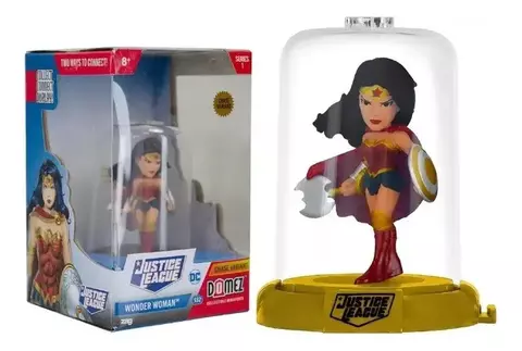 Domez Coleccionable Liga De La Justicia Figura Wonder Woman CHASE