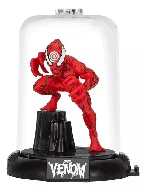 Domez Coleccionable Muñeco Carnage Venom Marvel Juguete Figura