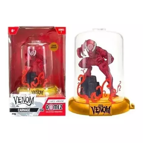 Domez Carnage Chase Coleccionable Venom Muñeco Marvel Juguete Figura