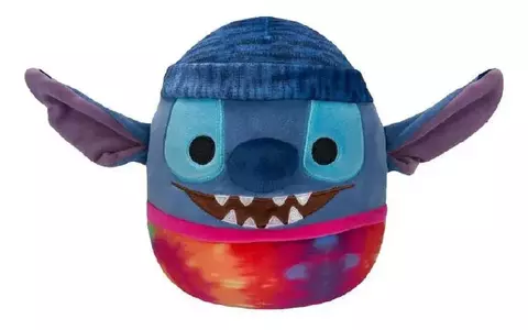 Stitch Reggae Squishmallows 30cm Disney Peluche Jazwares
