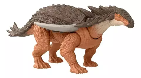 Jurassic World Dinosaurio Borealopelta Mattel Dino Trackers