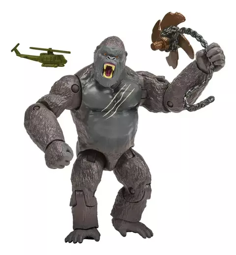 Kong Skull Island Monsterverse Kong Muñeco Juguete Figura