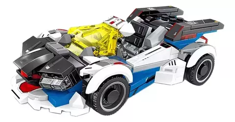 Auto Sembo Azul 258 Piezas Bloques Para Armar Coolteam