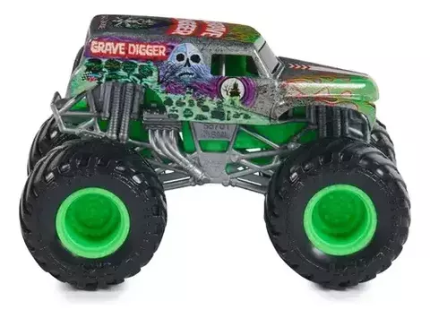 Monster Jam Grave Digger True Metal 1:64 Serie 33 Autito