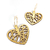 Aretes Heart - comprar en línea