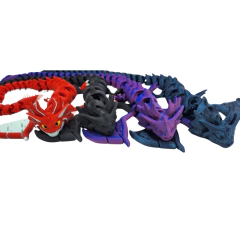 Dragón articulado en internet