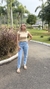 Calça jeans mom - Use Regina Glamour