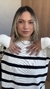Blusa Max de listra - Use Regina Glamour