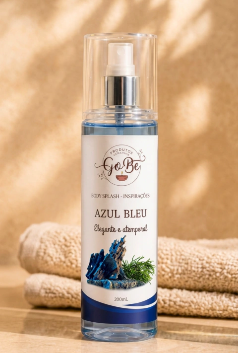 Body Splash Gobe Azul Bleu 200ml