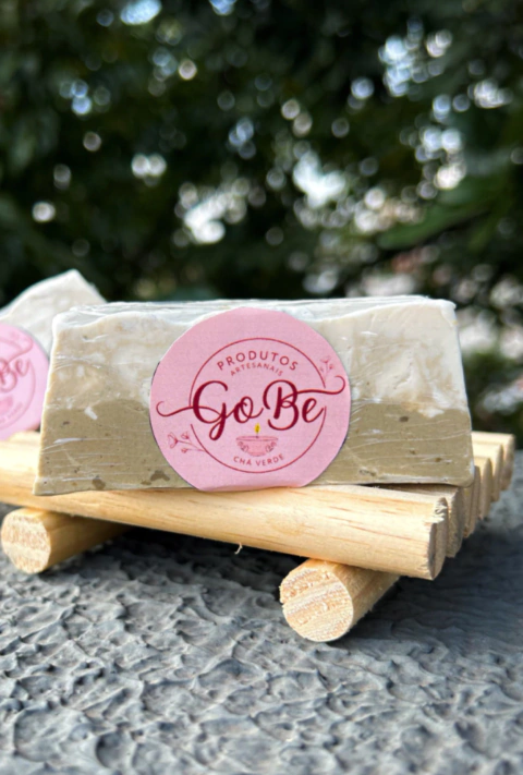 Sabonete Artesanal De Argila Em Barra