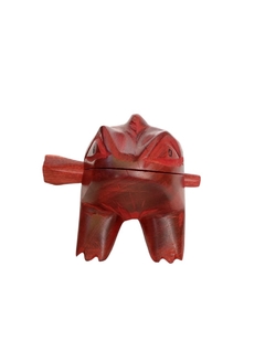 Sapo Muiraquitã de madeira na internet