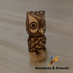 Corujinha Decor Escultura Pequena - comprar online