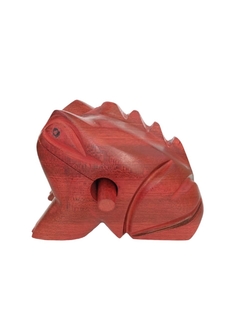 Sapo Muiraquitã de madeira - comprar online