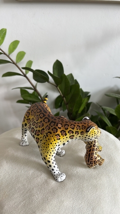 Onça decorativa Pequena na internet