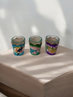 KIT 3 Copinhos de Shot/Dose