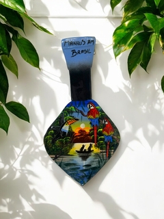 Remo decorativo paisagens P - loja online