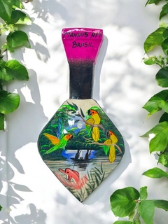 Remo decorativo paisagens P - Amazônia & Sintonia