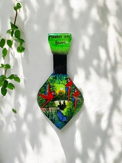 Remo decorativo paisagens P