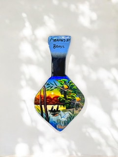 Remo decorativo paisagens P - loja online