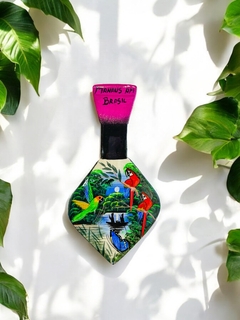 Remo decorativo paisagens P