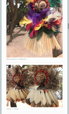 Imagem do Boneca Indigena Tuyuka - Manaus Am