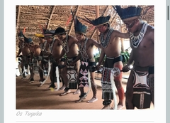 Boneca Indigena Tuyuka - Manaus Am