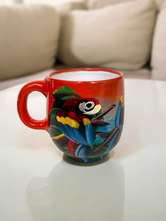 Caneca Paisagem Laranja