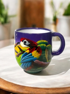 Caneca Paisagem Roxo
