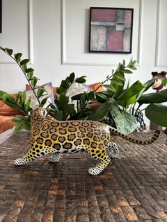 Mãe Onça Pintada levando seu filhote | Grande - comprar online