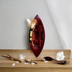 Canoa decorativa