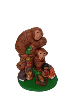 Presépio Macaco de cerâmica - loja online
