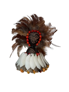 Boneca Indigena Tuyuka - Manaus Am
