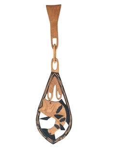 Remo Decorativo Tucunaré - loja online