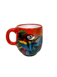 Caneca Paisagem Laranja - Amazônia & Sintonia