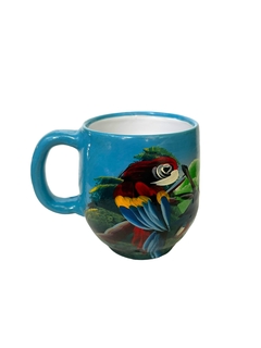 Caneca Paisagem Azul claro - Amazônia & Sintonia