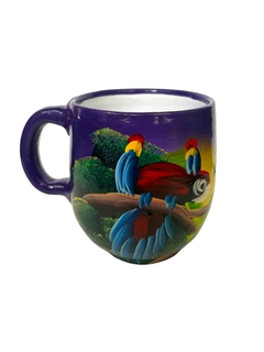 Caneca Paisagem Roxo - comprar online
