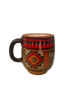 Caneca Linhas Tribais - Amazônia & Sintonia