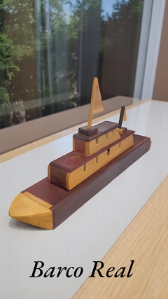 Dominó Artesanal – Coleção Barcos da Amazônia na internet