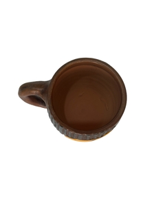 Imagem do Caneca de cerâmica com desenho de uma índigena