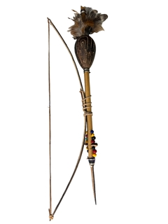 Arco e Flecha M Natural - Amazônia & Sintonia