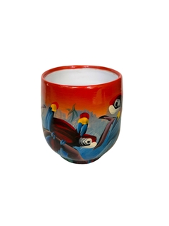 Caneca Paisagem Laranja na internet