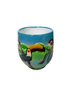 Caneca Paisagem Azul claro na internet